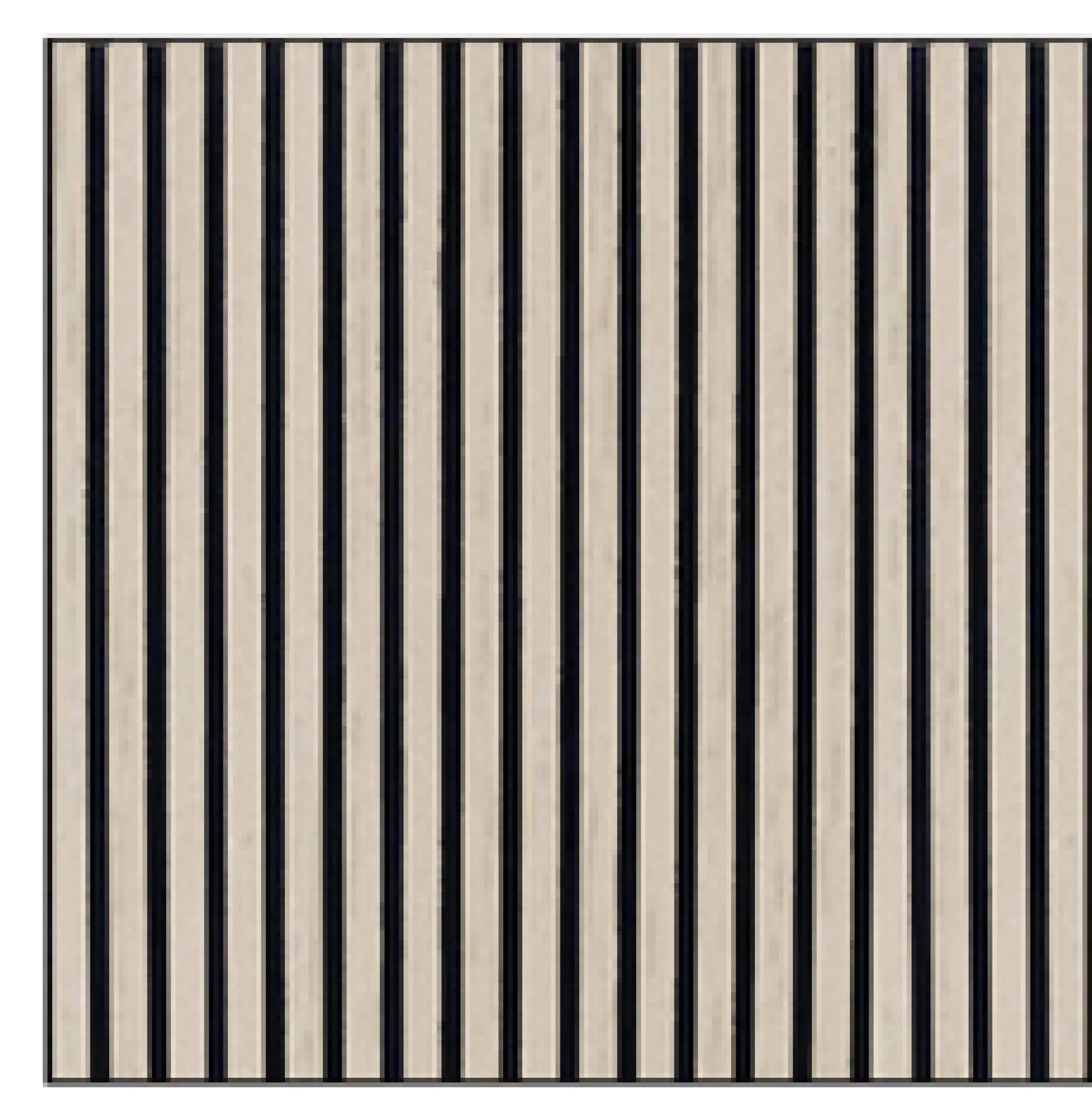 Akustikpanel lys eg 60x60,5x1,3cm