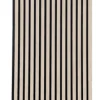 Akustikpanel lys eg 240x60,5x1,3cm