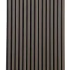 Akustikpanel mørk eg 240x60,5x1,3cm