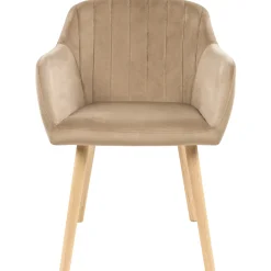 Alberte velour beige