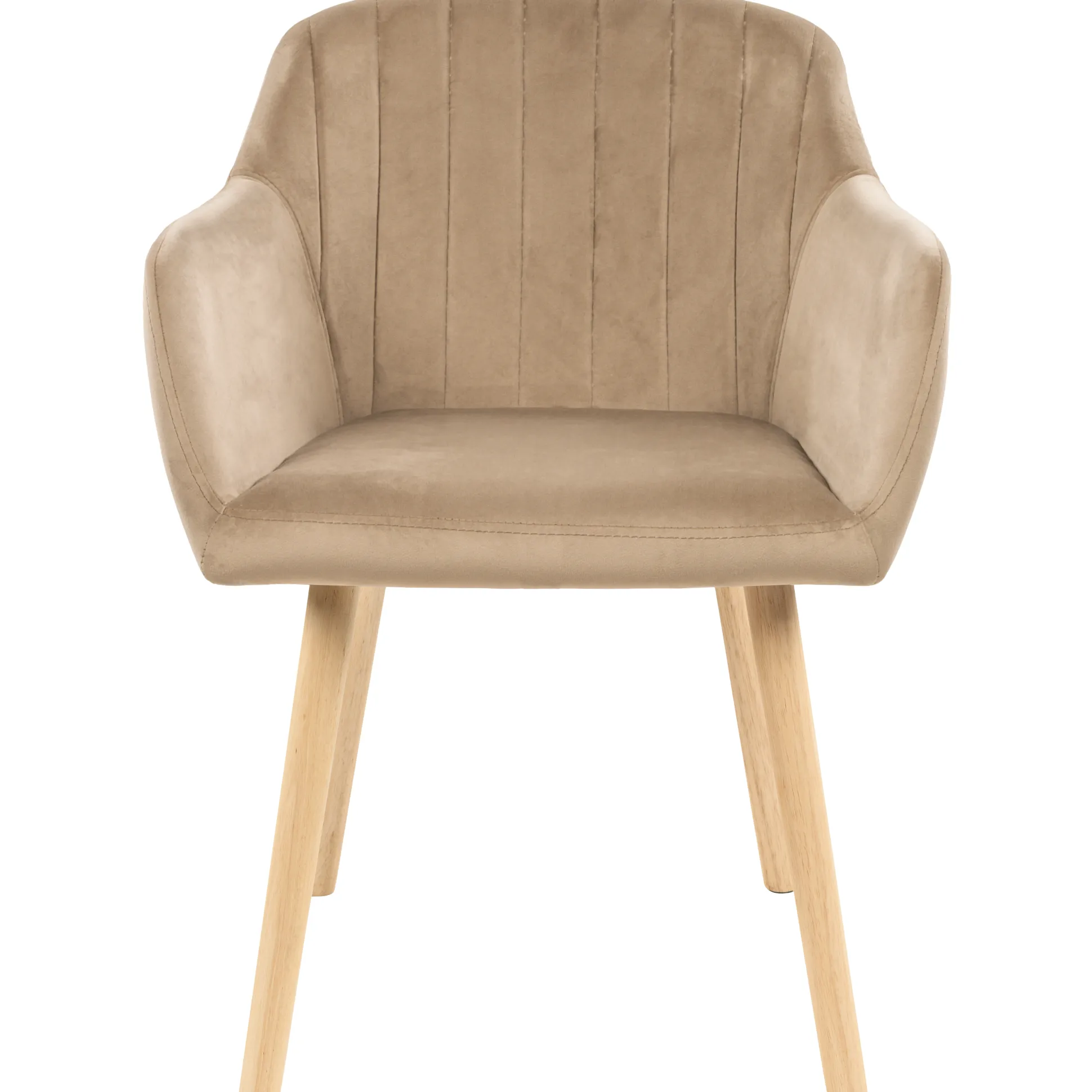 Alberte velour beige
