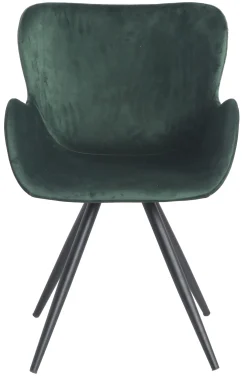 Alma velour grøn
