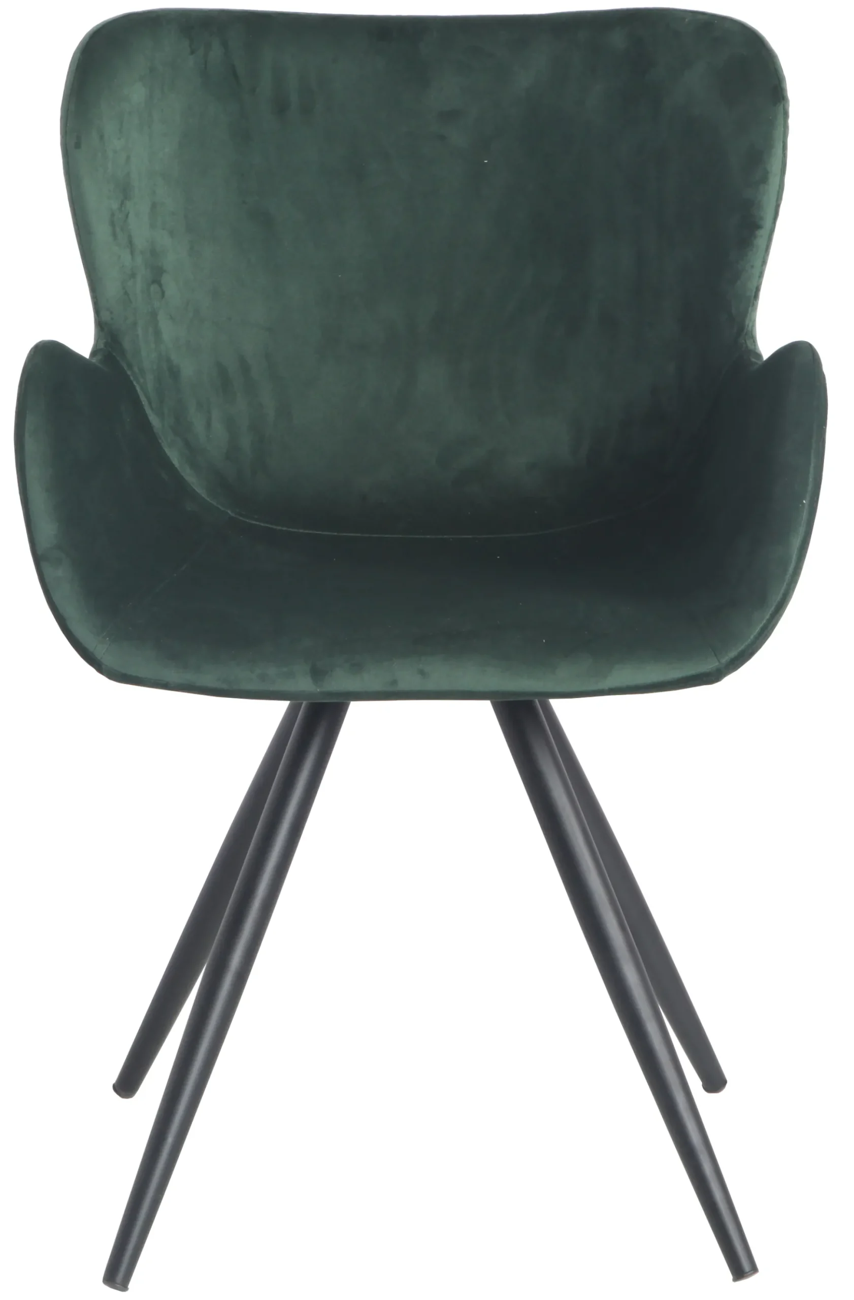 Alma velour grøn