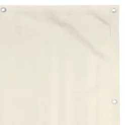 Altansejl 502x92cm creme