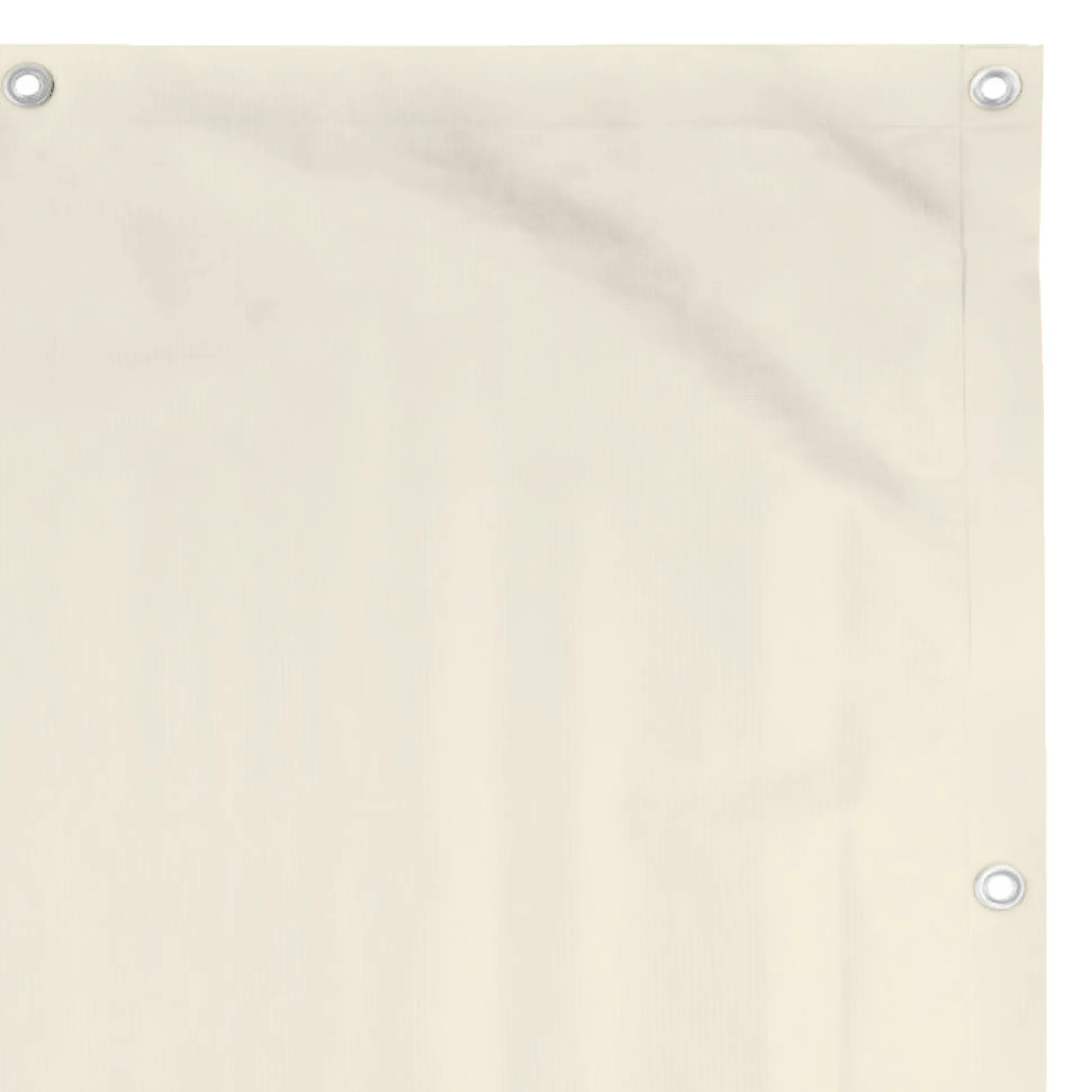 Altansejl 502x92cm creme