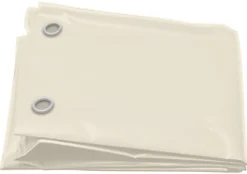 Altansejl 502x77cm creme
