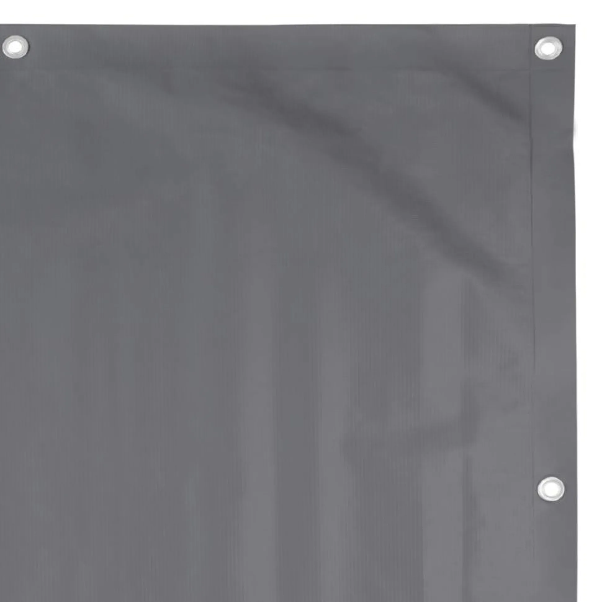 Altansejl 502x92cm grå