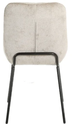 Alva fløjl beige
