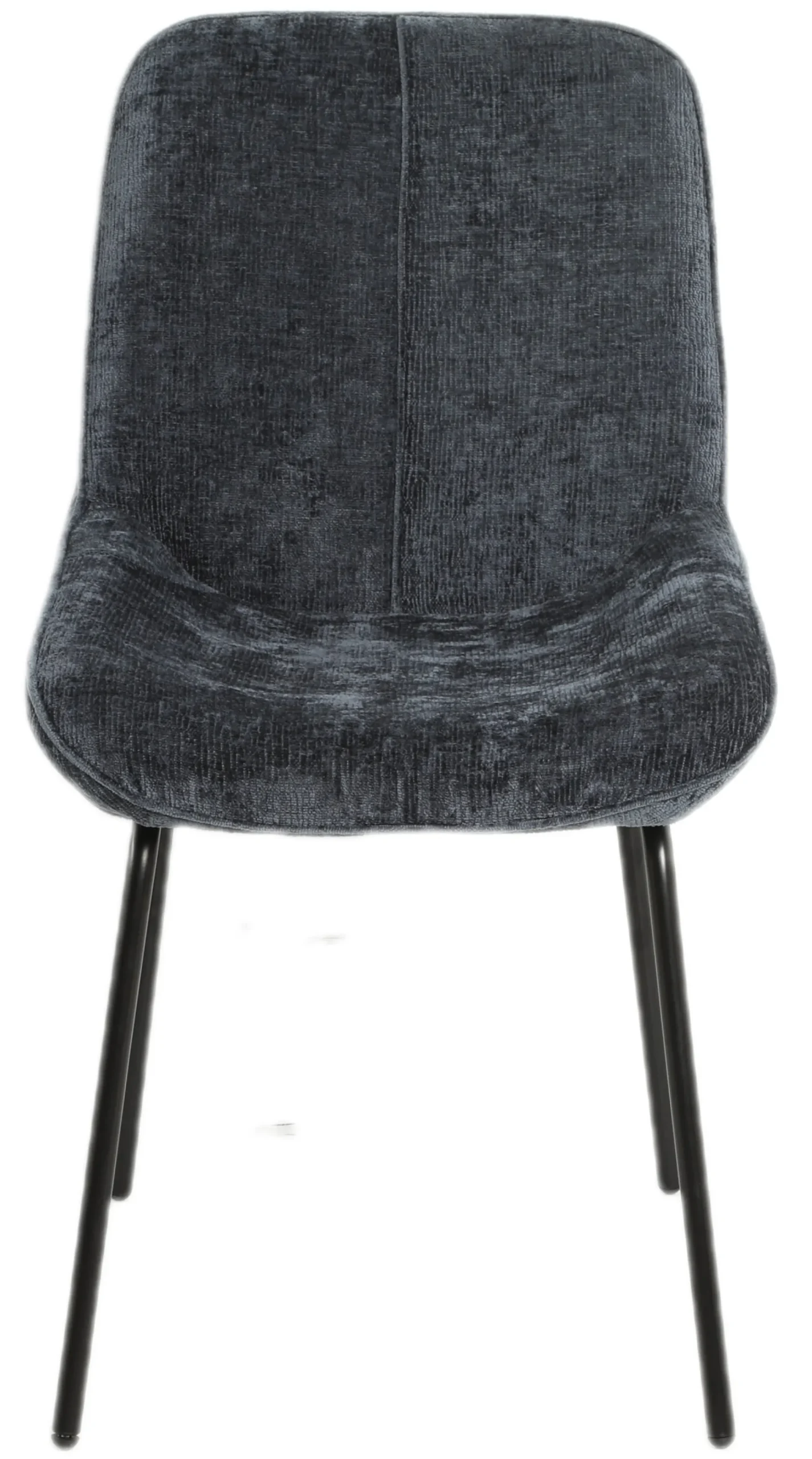 Alva fløjl mørkeblå