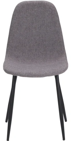 Anna stof grå