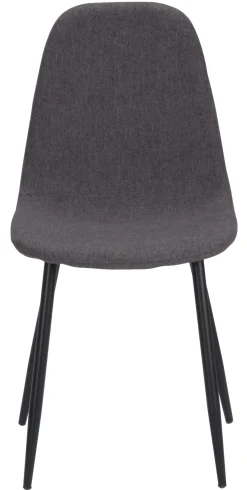 Anna stof mørkegrå