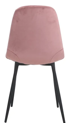 Anna velour rosa