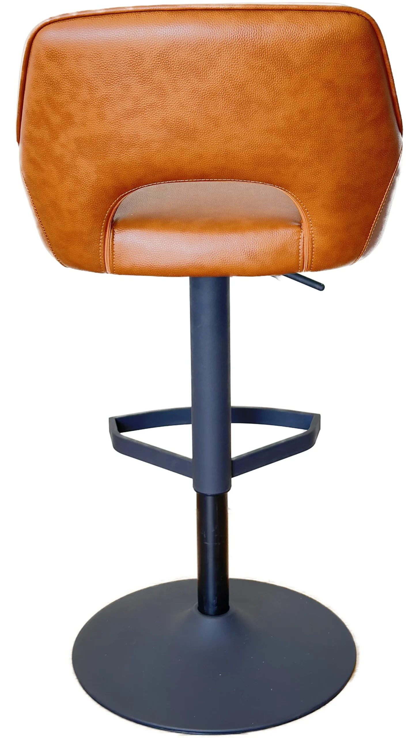Ann kunstlæder cognac/sort