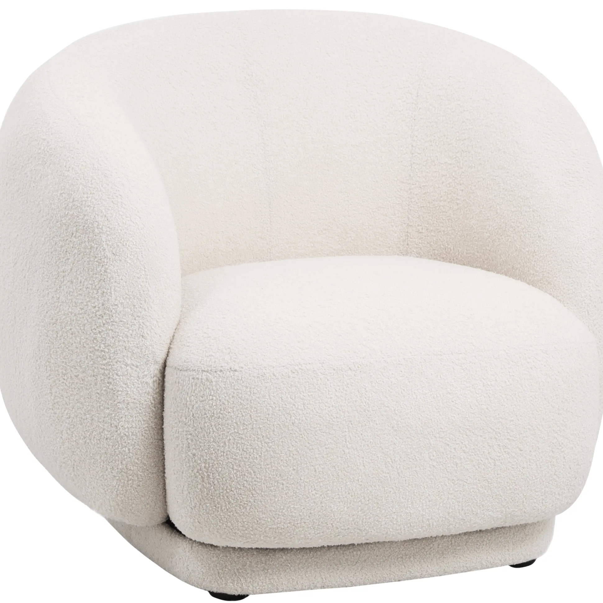 Arona teddy hvid