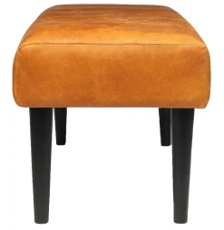 Athea læder cognac