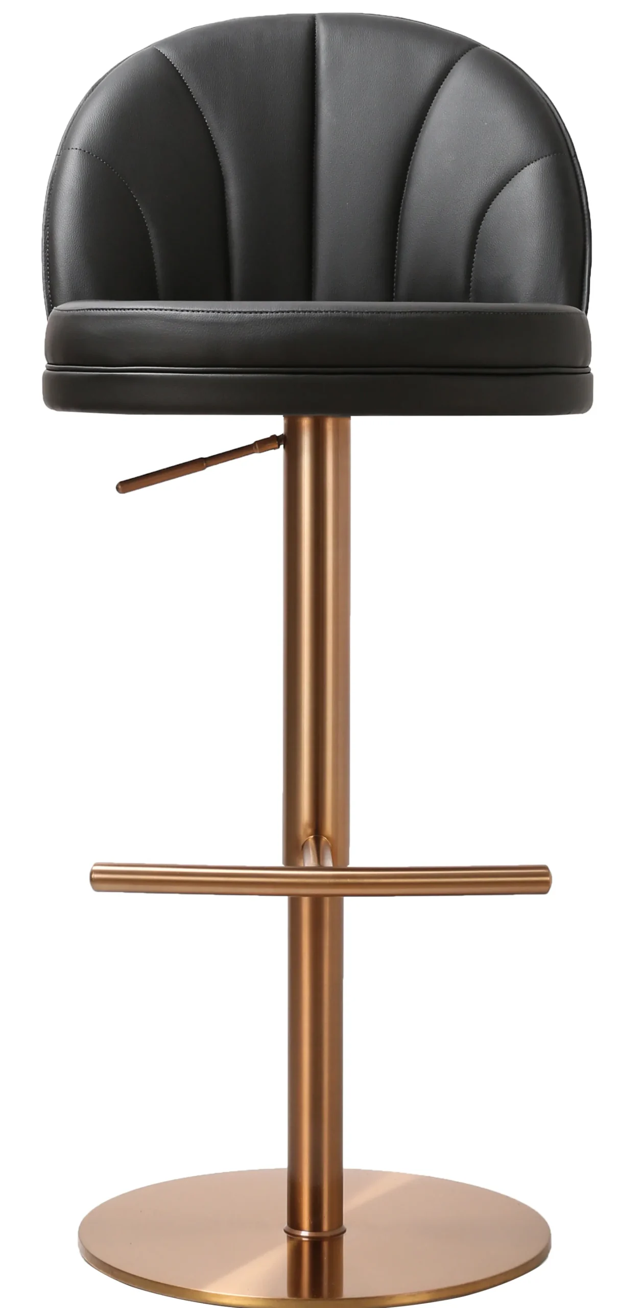 Aura kunstlæder sort/rosegold
