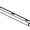 Bagerste siderør B 150x100