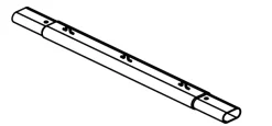 Bagerste siderør B 150x100