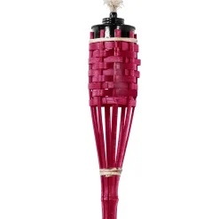 Bambusfakkelsæt pink 60cm