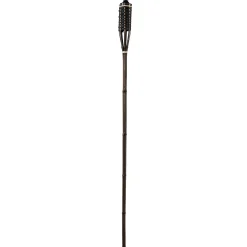 Bambusfakkelsæt sort 150cm