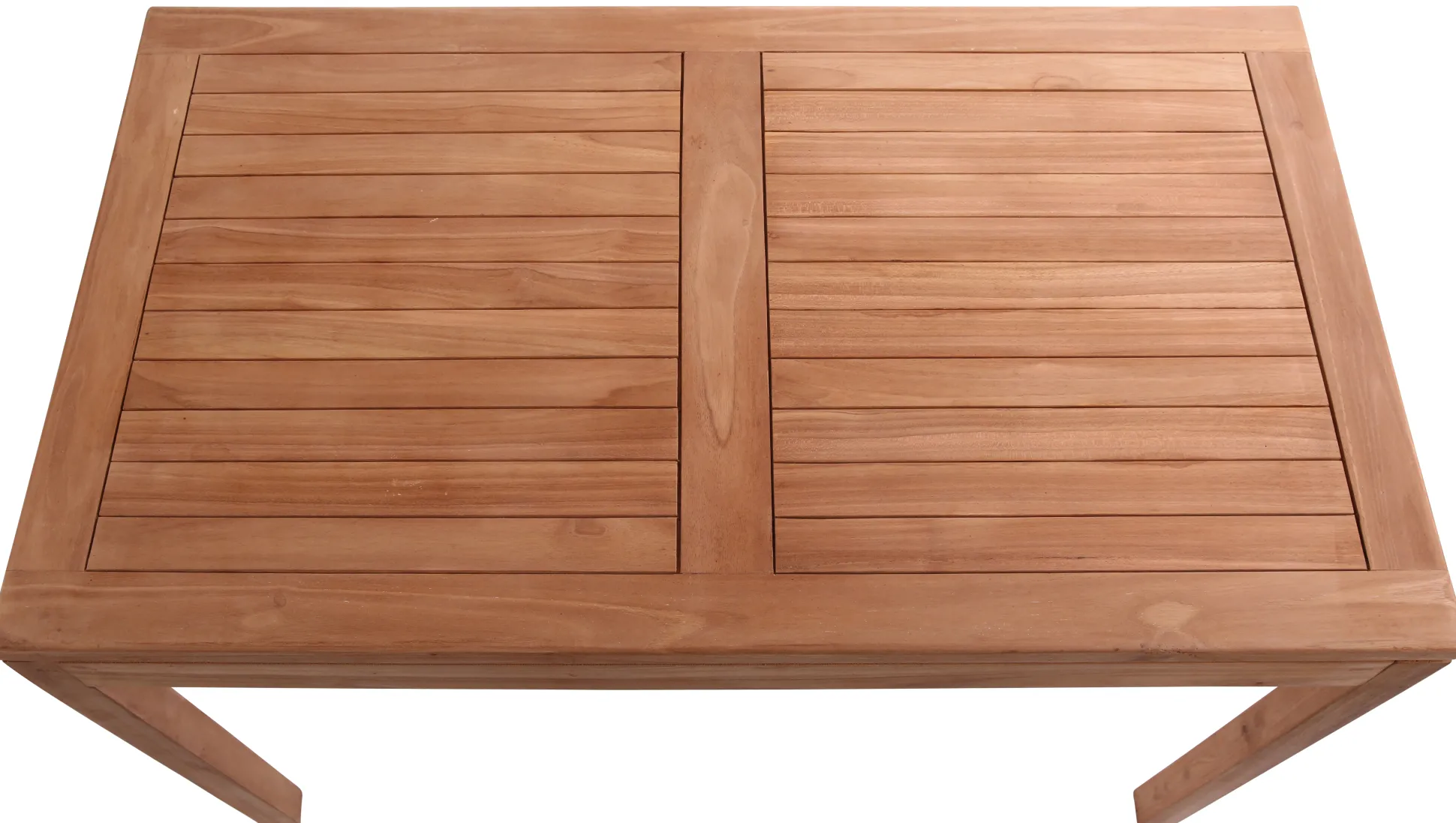 Barbord teaktræ 120x70cm