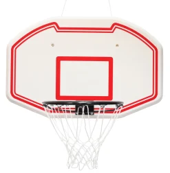 Basketballkurv med plade