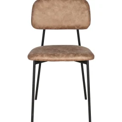 Beate suede brun