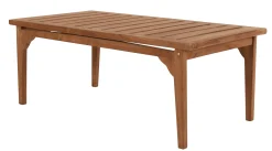 Bella bord teaktræ 60x120x45cm