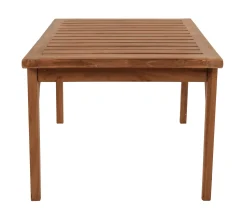 Bella bord teaktræ 60x120x45cm