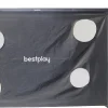 Bestplay fodboldmål 150x100cm + air dummy