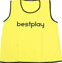 Bestplay overtrækstrøje str L gul