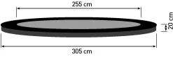Bestplay Premium ø305cm Medium