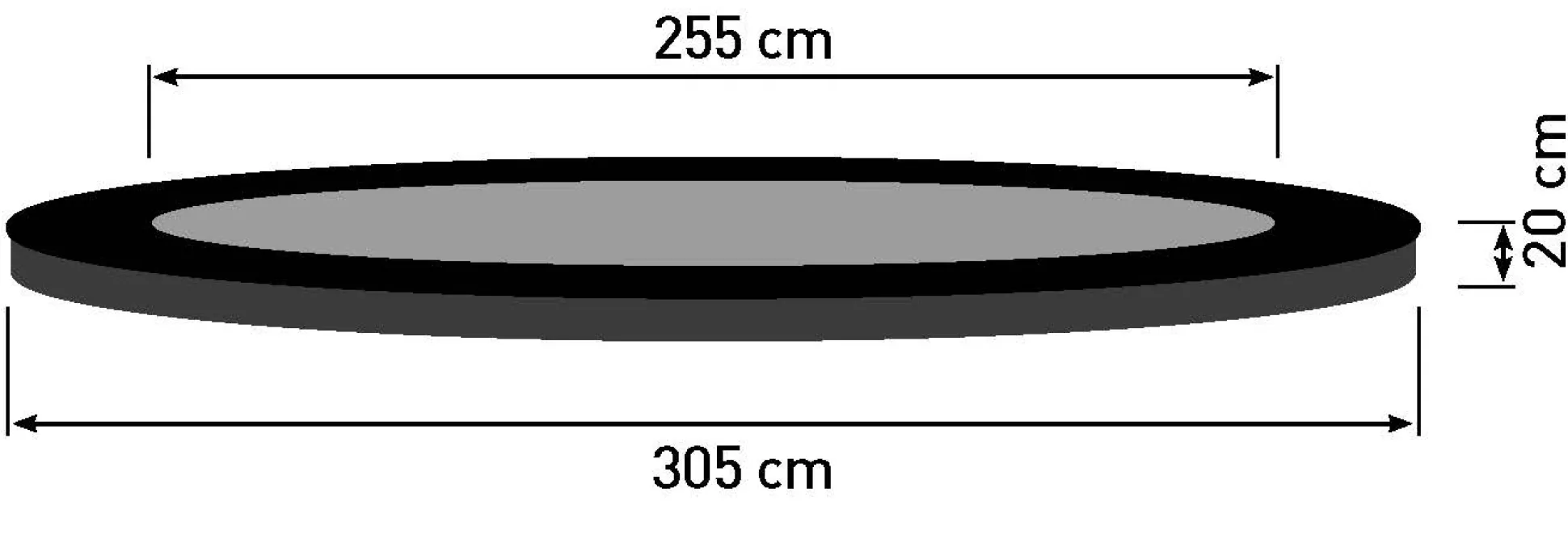 Bestplay Premium ø305cm Medium