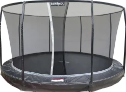 Bestplay Premium med sikkerhedsnet ø366cm Hard