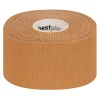 Bestplay Rayon sportstape brun 3,8cmx13,5m