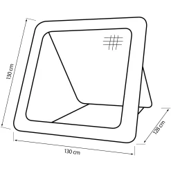 Bestplay rebounder 130x130cm