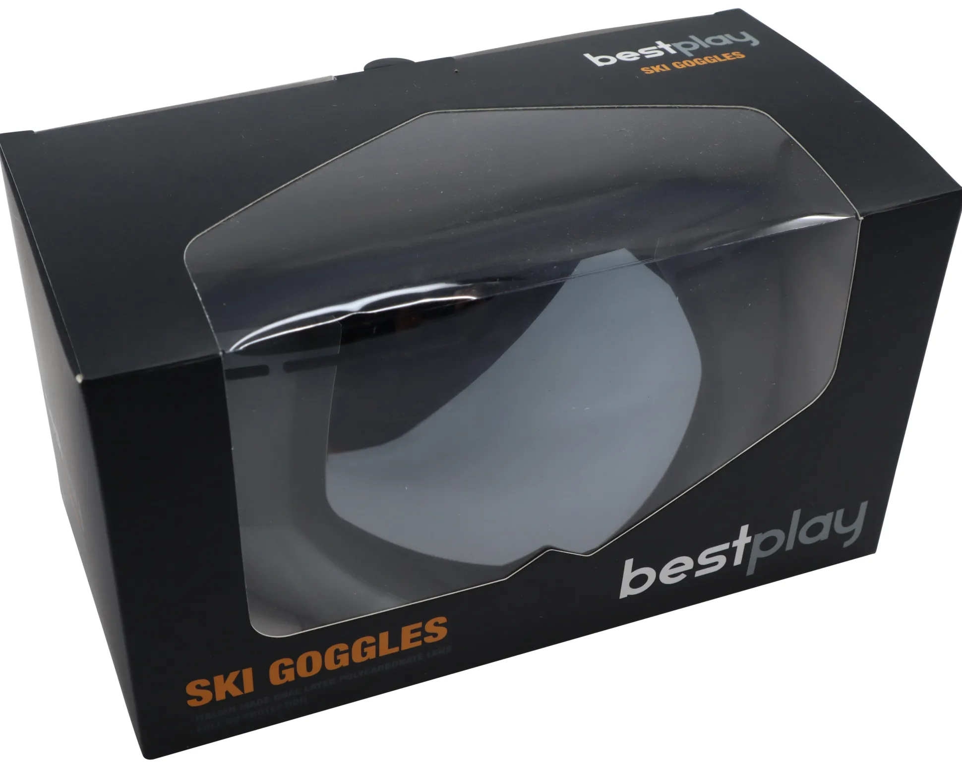 Bestplay skibrille voksen sølv