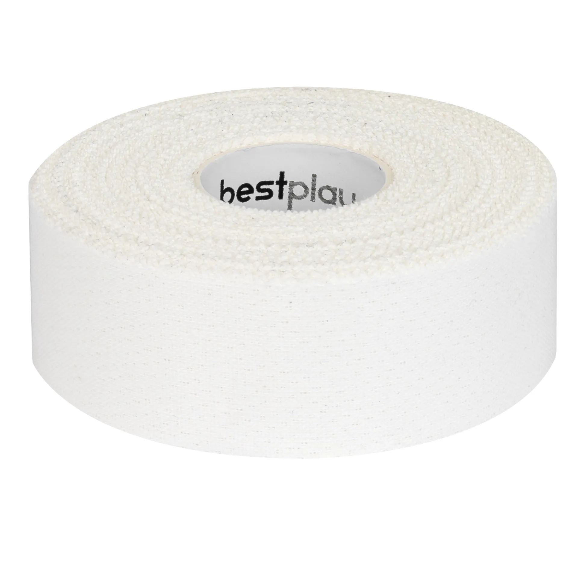 Bestplay sportstape hvid 2,5cmx13,5m