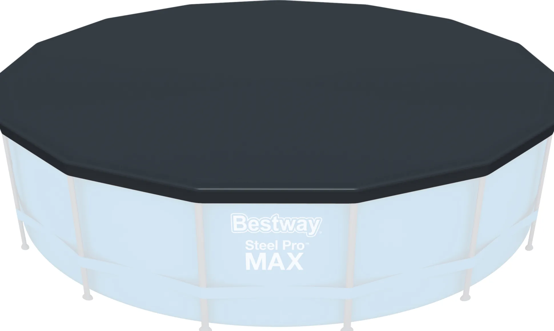 Bestway cover til pool ø457cm