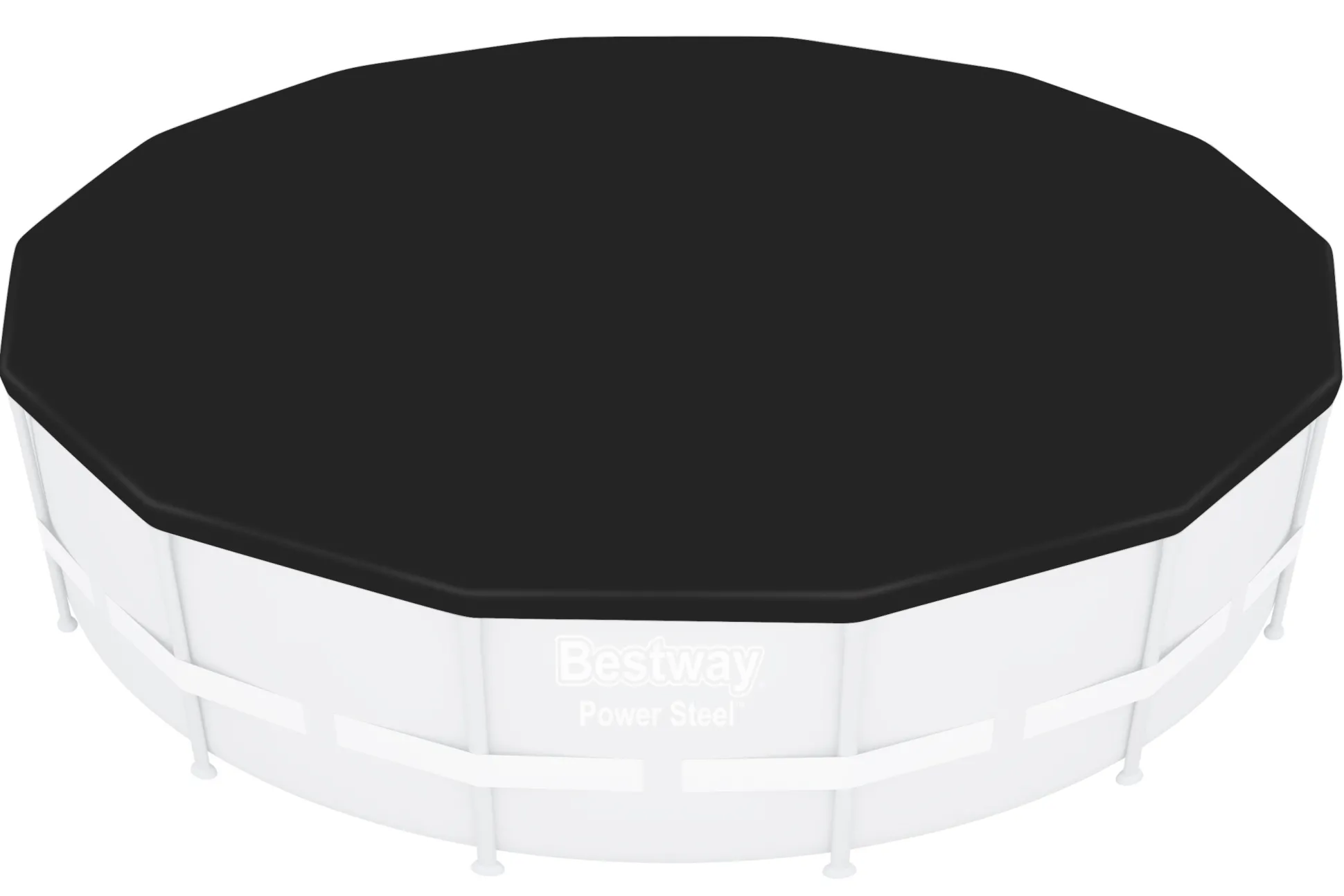 Bestway cover til pool ø396cm