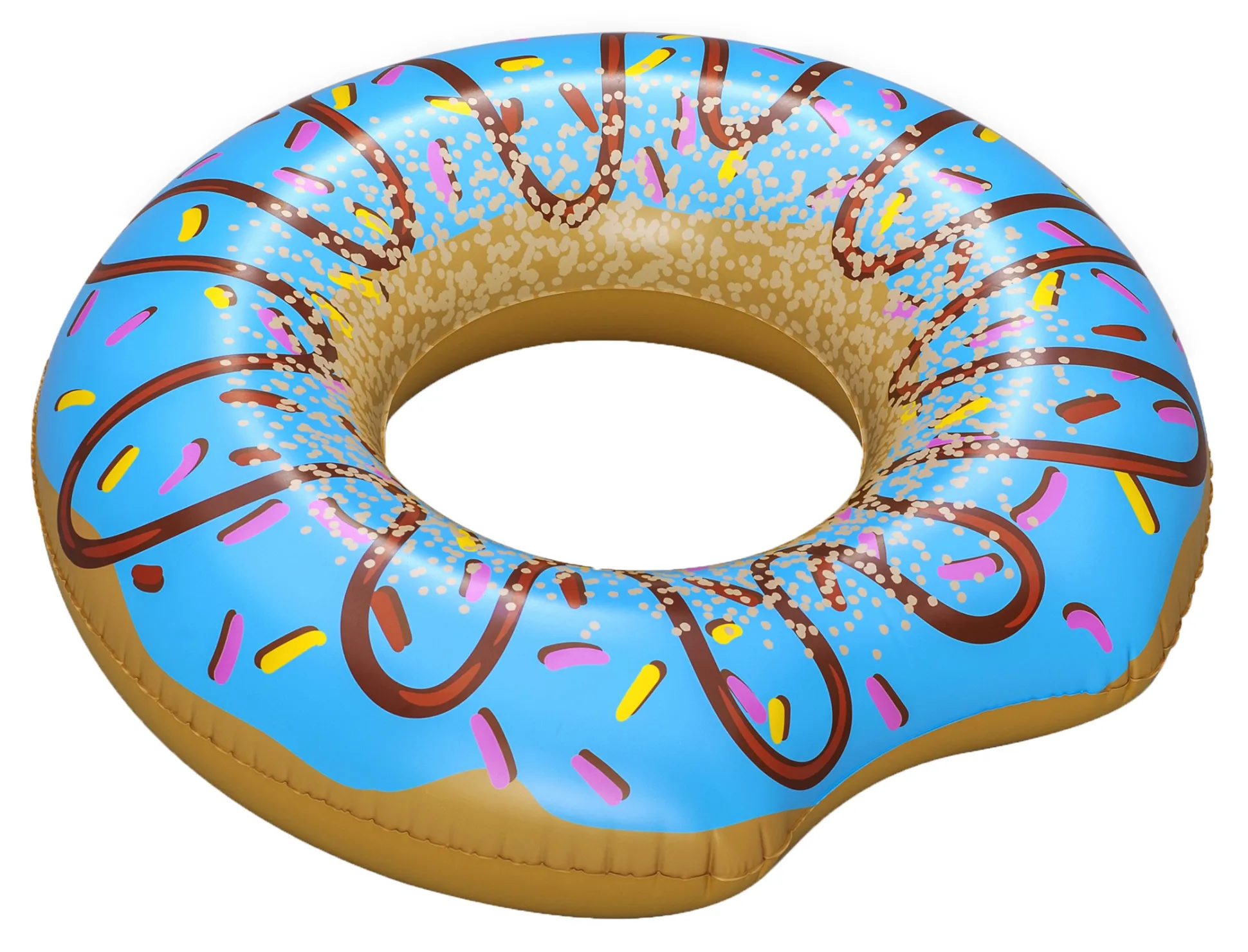 Bestway donut blå ø107cm