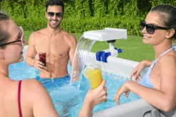 Bestway Flowclear pool vandfald med LED