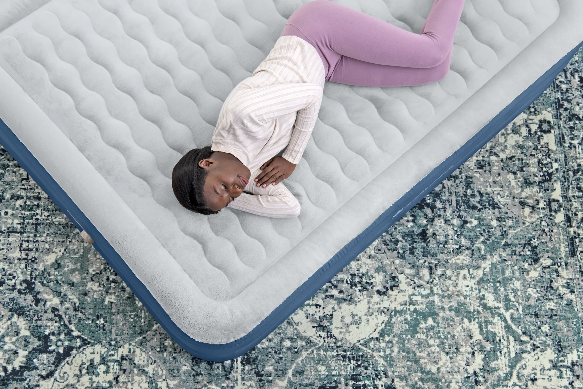 Bestway fortech queensize 203x152x46cm