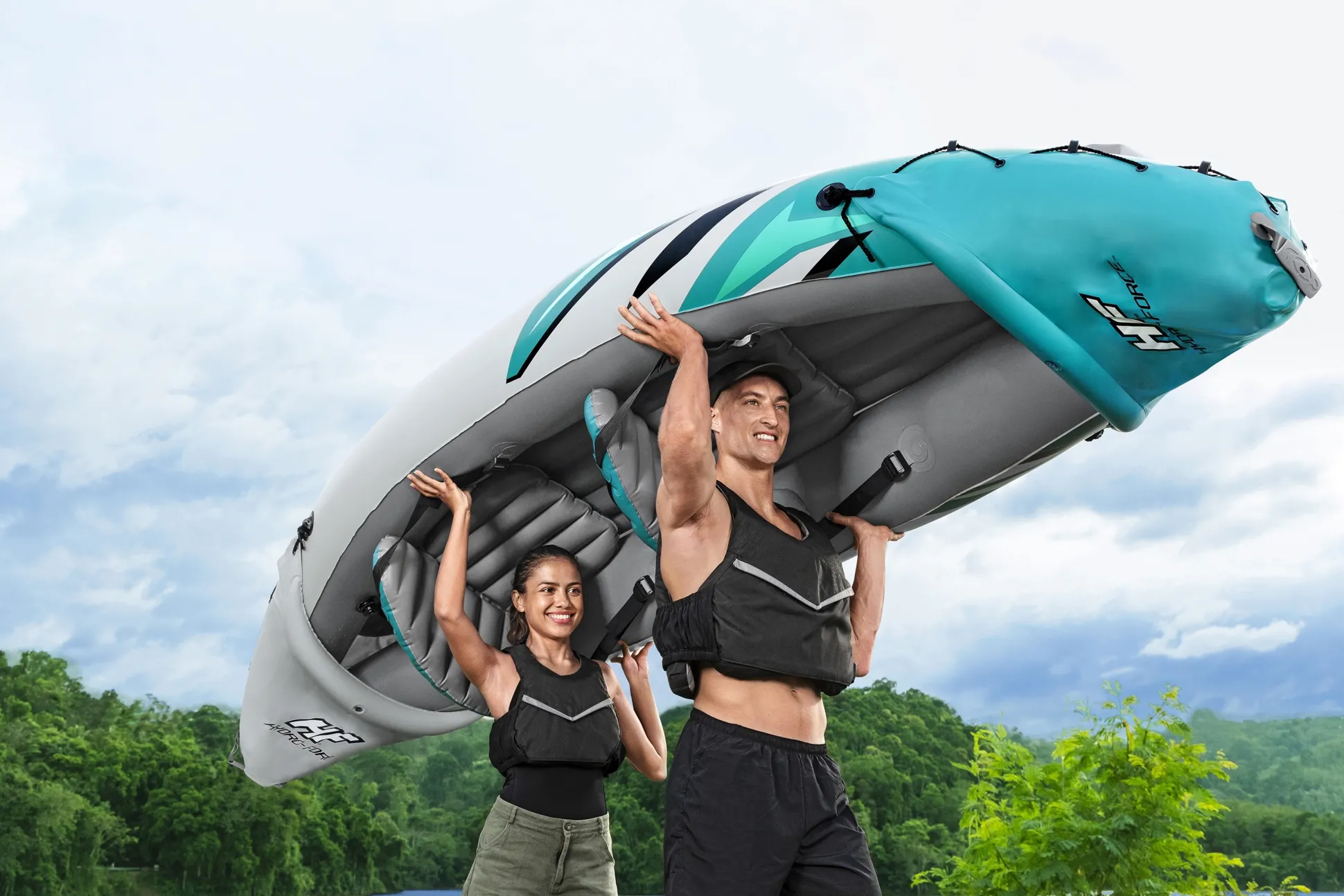 Bestway Hydro-Force Rapid Elite X2 312x98cm