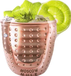 Bestway oppustelig luftmadras moscow mule 173x160cm