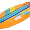 Bestway oppustelig surfboard orange 114x46cm