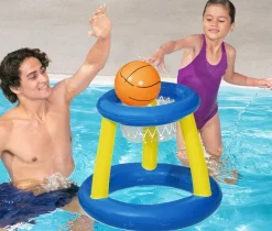 Bestway oppusteligt basketball sæt