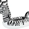 Bestway oppustelig zebra med LED lys 254x142cm