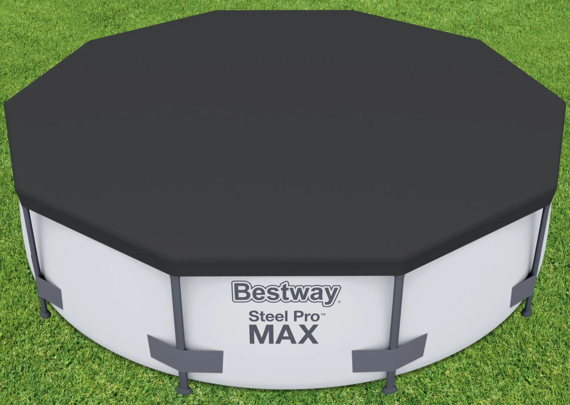 Bestway pool cover til pool ø305cm