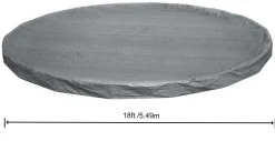 Bestway premium pool cover ø549cm
